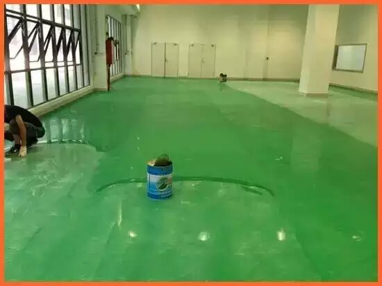 苏尼特左选择适合室外地坪漆翻新的材料 