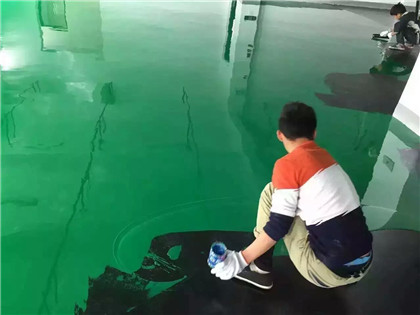苏尼特左下面给你一份环氧地坪漆施工的完整流程
