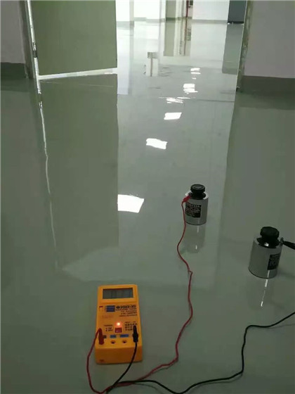 苏尼特左 防静电自流平检测