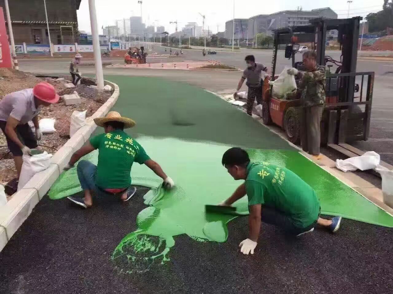苏尼特左 地坪漆翻新施工全流程方案